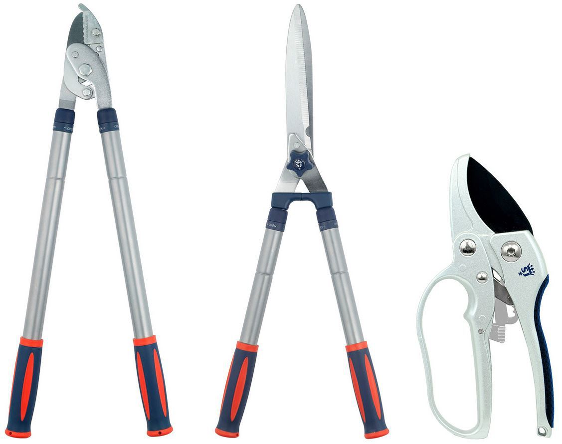 Spear & Jackson 3teiliges Gartenscheren Set für 23,90€ (statt 71€)