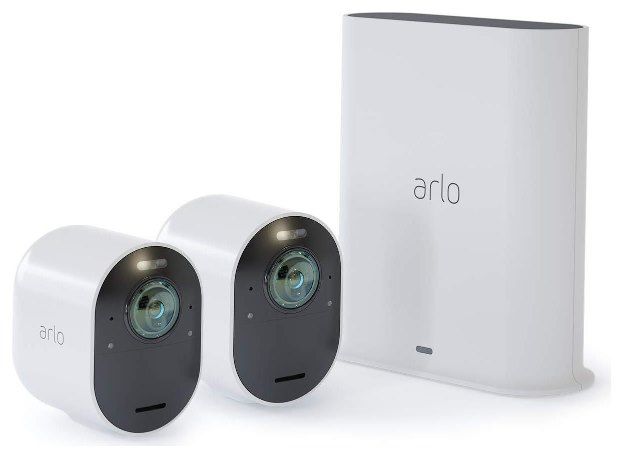2er Set Arlo Ultra Infrarotkamera mit Nachtsicht & 2 Wege Audio für 349,99€ (statt 590€)
