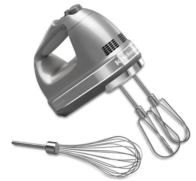 KitchenAid 5KHM7210E Handmixer 85W für 55,99€ (statt 78€)