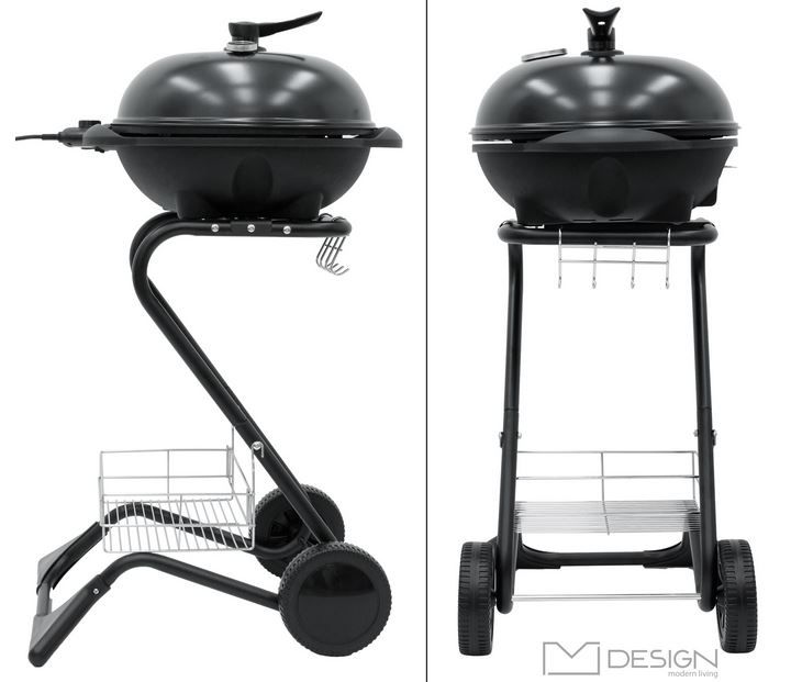 Elektrogrill 2in1 BBQ mit Rollen für 79,99€ (statt 90€)