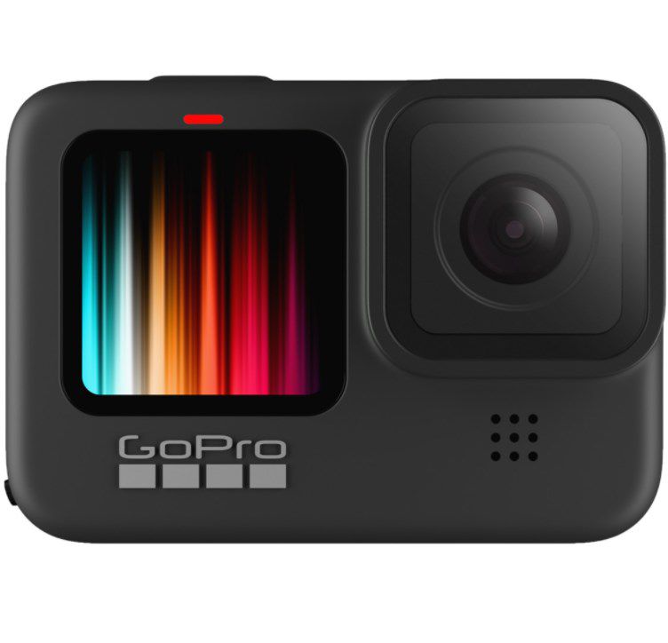 GOPRO HERO9 Black Actioncam mit 5K, WLAN und Touchscreen für 284,17€ (statt 359€)