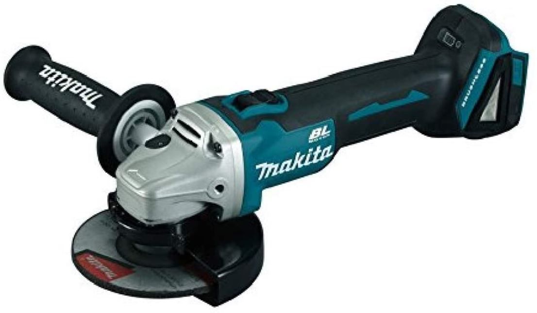 Makita DGA506Z   125mm Akku Winkelschleifer 18V Solo für 109€ (statt 133€)