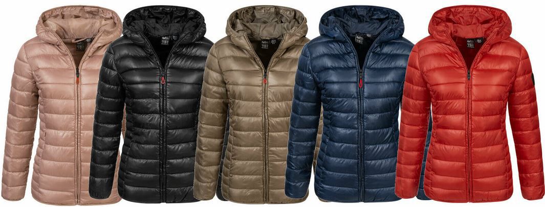 Geographical Norway FVSA   Damen und Herren Herbst  u Winter Steppjacke für 39,90€ (statt 50€)