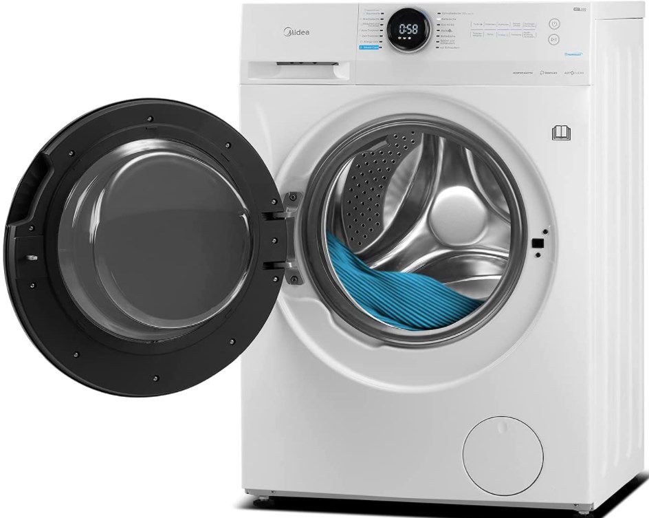 Midea MF200D80B E Waschtrockner (8/6kg) für 429€ (statt 499€)