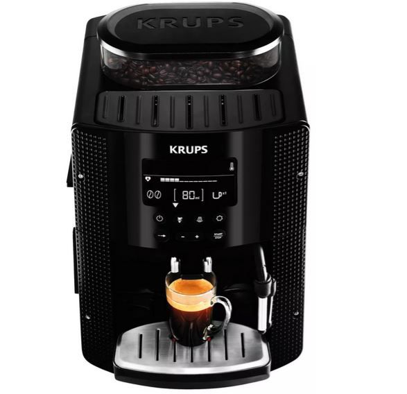 Krups EA815P Kaffeevollautomat 15Bar mit Milchdüse für 279€ (statt 310€)