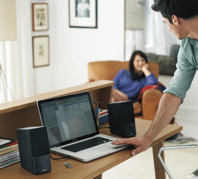 Bose Companion 2 Serie III   Multimedia Speaker System für 99,95€ (statt 135€)