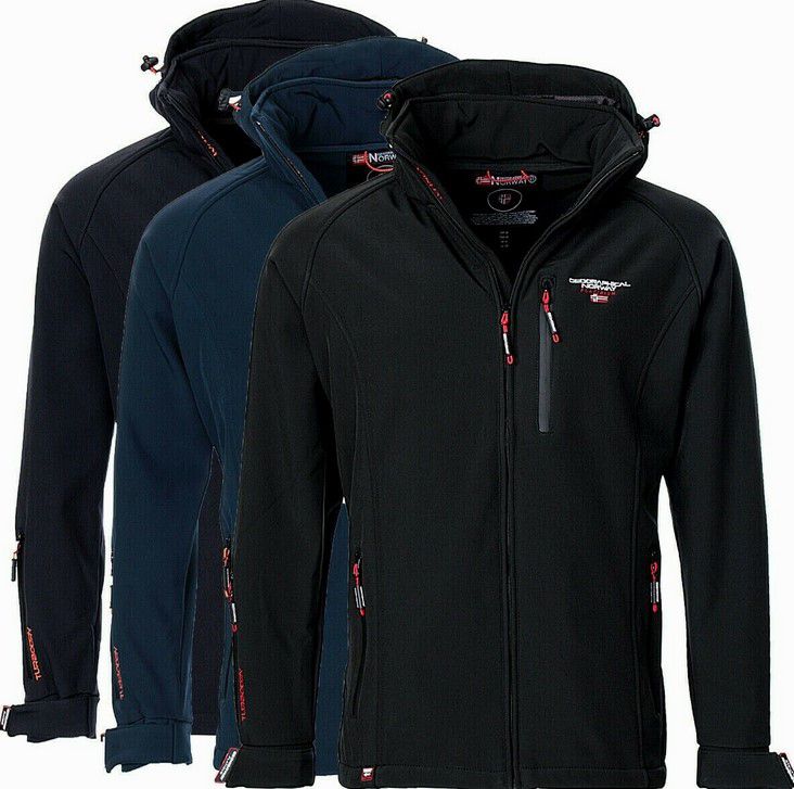 Geographical Norway FVSB Taboo   Softshell und Regenjacke für 48,90€ (statt 59€)