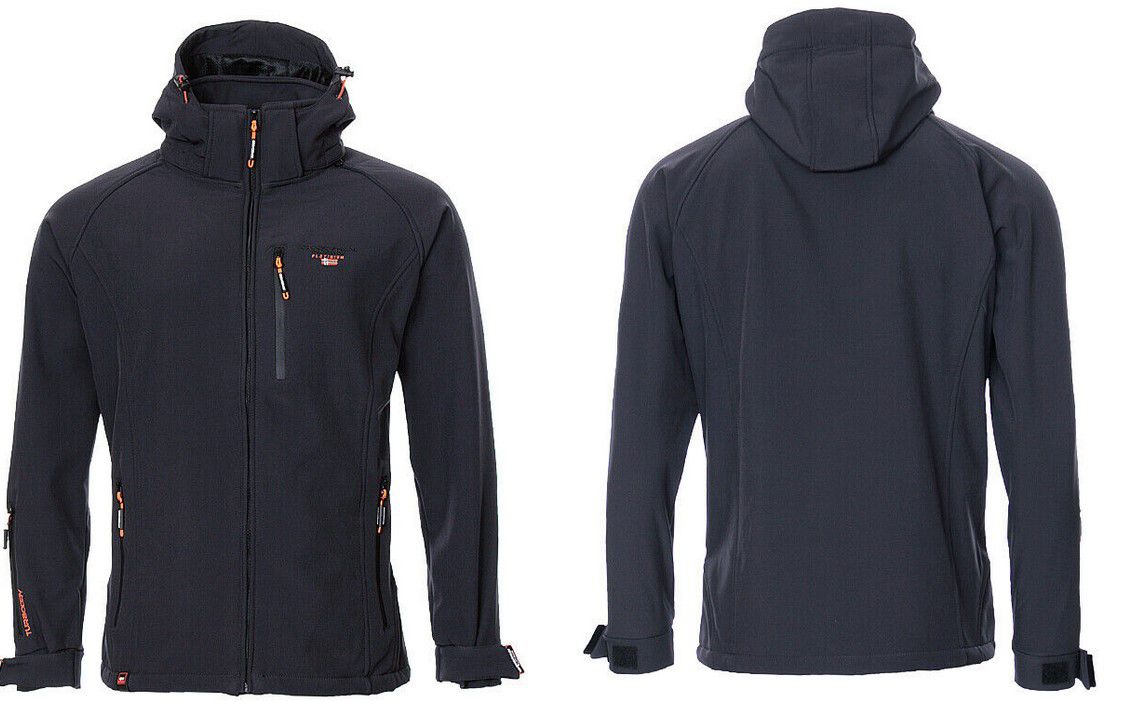 Geographical Norway FVSB Taboo   Softshell und Regenjacke für 48,90€ (statt 59€)