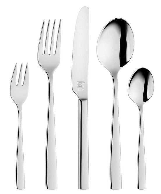 Zwilling Roseland 30tlg. Edelstahl Besteck Set (6 Personen) für 51,44€ (statt 77€)