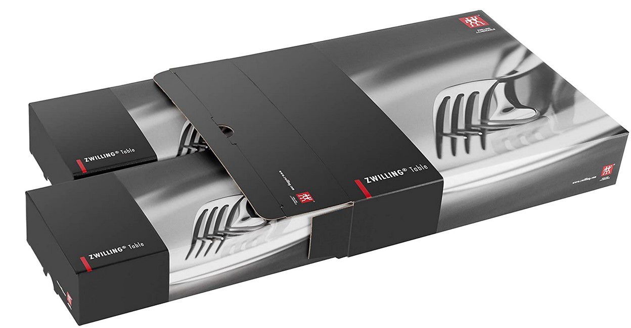 Zwilling Roseland 30tlg. Edelstahl Besteck Set (6 Personen) für 51,44€ (statt 77€)