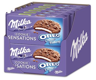 Milka Schokolade bei Amazon   z.B. 1kg Milka Naps Alpenmilch ab 10,52€ (statt 20€)