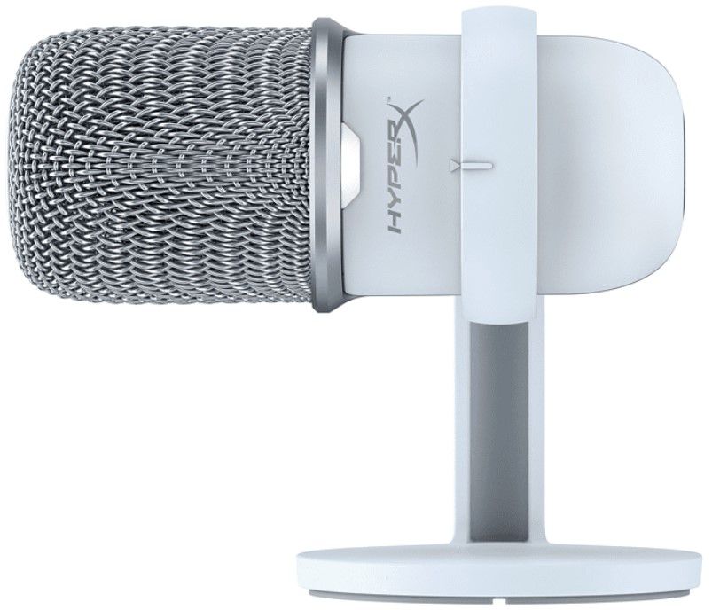 HyperX SoloCast Stand Mikrofon Weiß für 45€ (statt 74€)