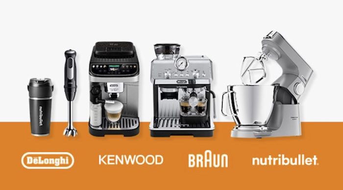 Saturn: ☕️ Delonghi, Braun, nutribullet und Kenwood Küchengeräte im Angebot