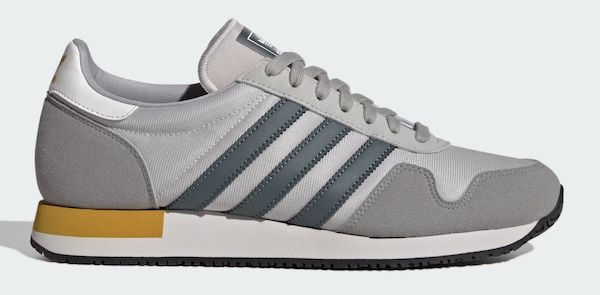 👟 adidas Originals USA 84 Sneaker in Grau für 36€ (statt 55€)