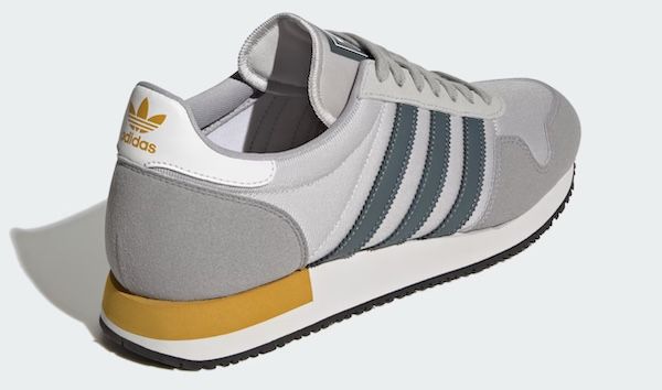 👟 adidas Originals USA 84 Sneaker in Grau für 36€ (statt 55€)