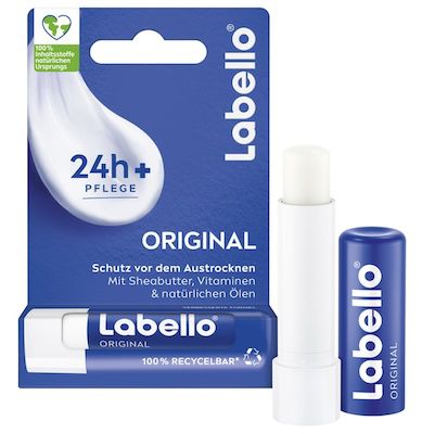 👄 Labello Original Lippenpflegestift für 1,44€ – Prime