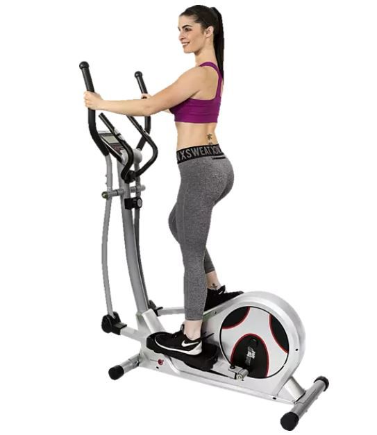 CHRISTOPEIT CS 5 Crosstrainer in Silber ab 309€ (statt 379€)