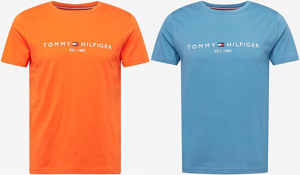 Tommy Hilfiger T Shirts in verschiedenen Farben ab 27,92€ (statt 40€)