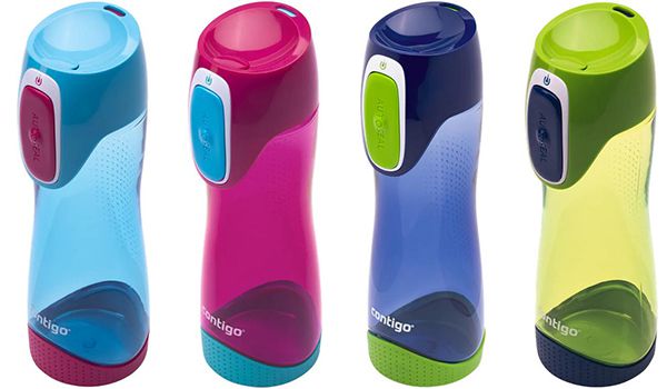 Contigo   Trinkflasche Swish in verschiedenen Farben für 13,98€ (statt 19€)