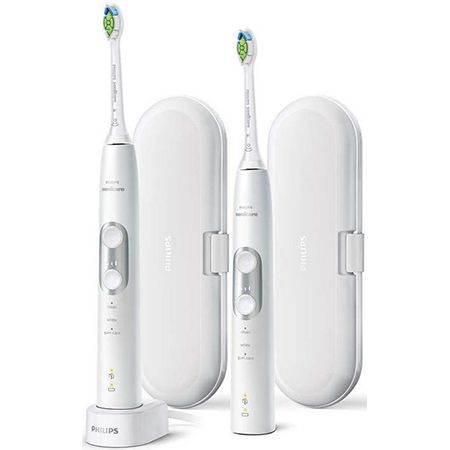 Philips HX6877/34 Sonicare 6100 Zahnbürsten-Set für 135,95€ (statt 159€)