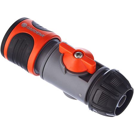 Gardena Regulierstop & Absperrung – 13mm / 15mm für 7€ (statt 13€)