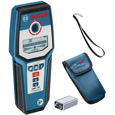 Bosch GMS 120 Professional &#8211; digitales Ortungsgerät für 74,69€ (statt 86€)