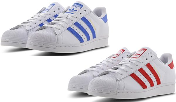 Trechter webspin Grillig onvergeeflijk Adidas Superstar - Herrensneaker in verschiedenen Farben für je 49,99€  (statt 62€) - Restgrößen