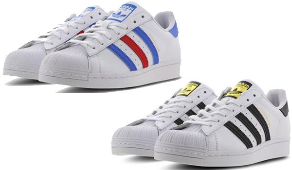 Adidas Superstar   Herrensneaker in verschiedenen Farben für je 49,99€ (statt 62€)   Restgrößen