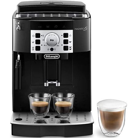 DeLonghi Magnifica S ECAM 22.110.B   Kaffeevollautomat mit Milchaufschäumdüse für 249,99€ (statt 265€)