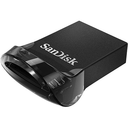 SanDisk Ultra Fit &#8211; 128 GB Flashlaufwerk mit USB 3.1 für 9,49€ (statt 12€)