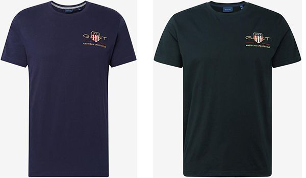 GANT   T Shirts in vier Farben ab 27,97€ (statt 40€)