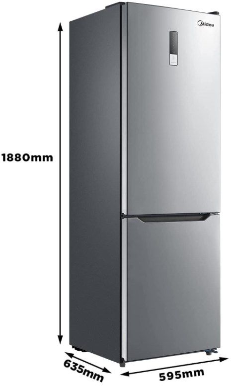 Midea KG EIX 6.20 WT Kühl /Gefrierkombination für 333€ (statt 439€)