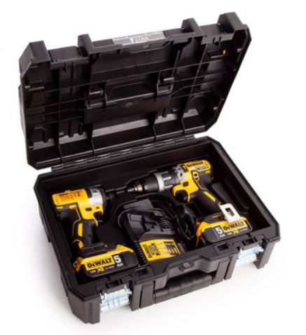 DeWalt DCD796 Schlagbohrschrauber + Schlagschrauber 328,90€ (statt 370€)