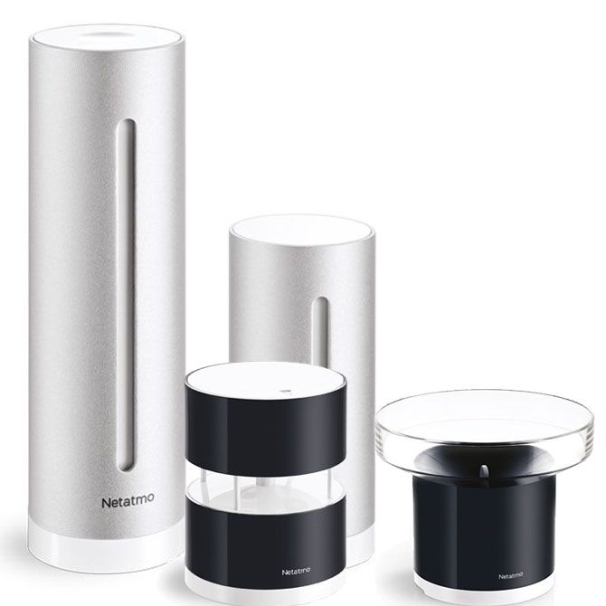 Netatmo Wetterstation inkl. Wind- &#038; Regenmesser im Set für 229,95€ (statt 326€)