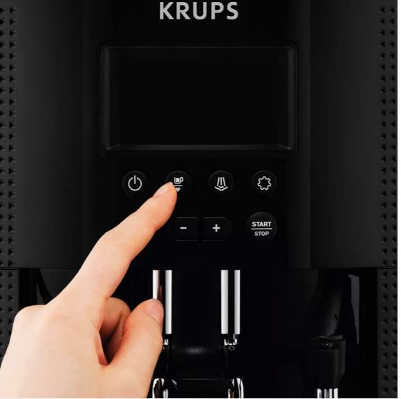 Krups EA815P Kaffeevollautomat 15Bar mit Milchdüse für 279€ (statt 310€)