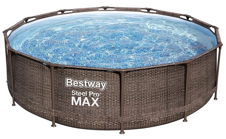 Bestway Steel Pro MAX Frame Pool 366cm für 149€ (statt 240€)