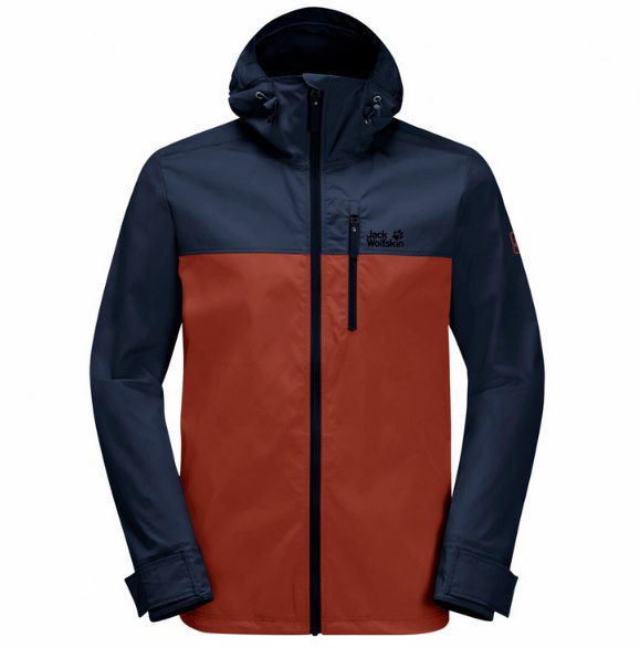 Jack Wolfskin Desert Wind Jacke in Mexican Peper für 52,46€ (statt 72€)   S, M, L