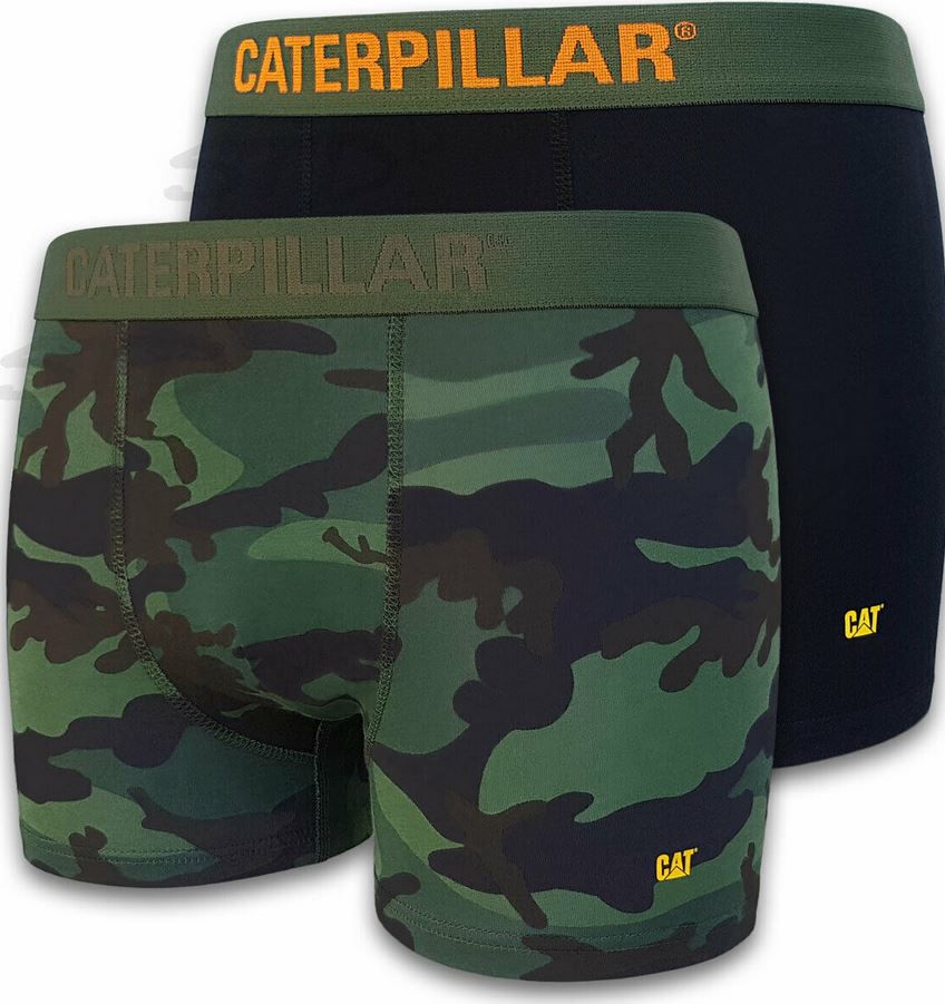 4er Pack CATERPILLAR Herren Boxer Shorts Camouflage Retro für 23,98€ (statt 29€)