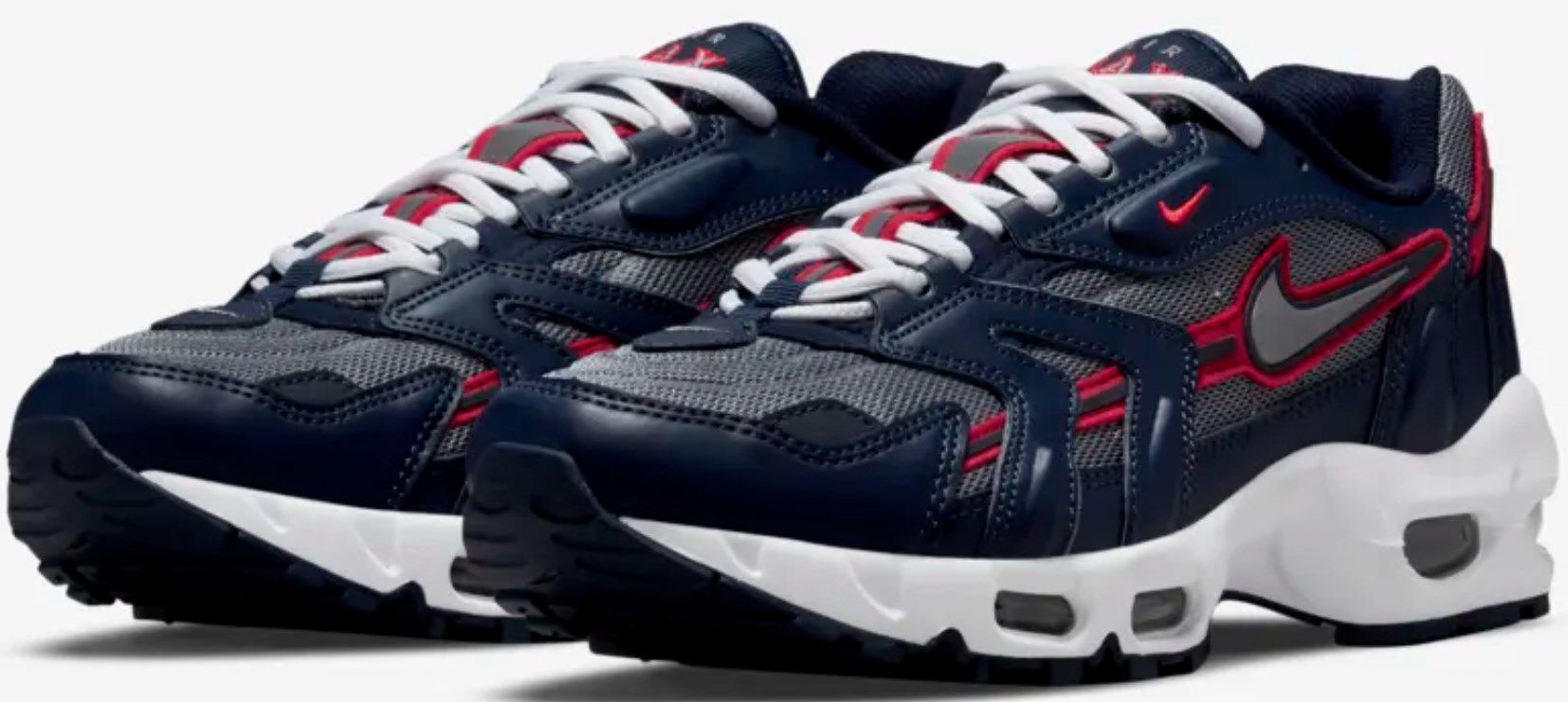 Nike Air Max 96 2 Sneaker in Navy/Grau/Rot für 101,97€ (statt 140€)