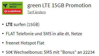 Samsung Galaxy Z Flip3 128GB für 29€ + Vodafone 15GB LTE Allnet Flat + Galaxy Buds Pro für 29,99€ mtl.