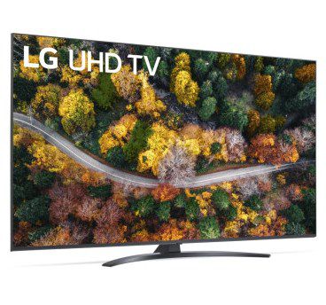 LG 55UP78009LB &#8211; 55 Zoll UHD LG ThinQ TV für 477€ (statt 595€)