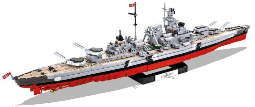 COBI (4819) Battleship Bismarck für 105,74€ (statt 142€)