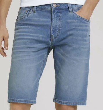 TOM TAILOR Jeans Shorts in Blau/Braun für 19,90€ (statt 45€)