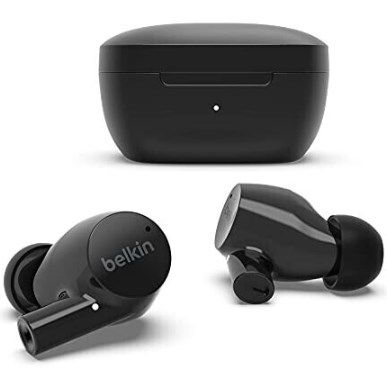 Belkin Soundform Rise Bluetooth In Ear Kopfhörer in Schwarz für 35,80€ (statt 59€)