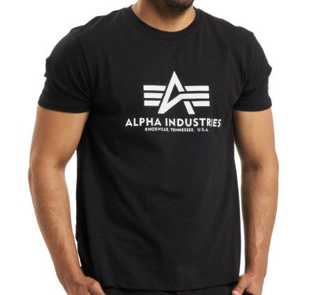 ALPHA INDUSTRIES T Shirt in diverse Farben ab 15€ (statt 26€)