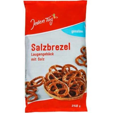 Jeden Tag Salzbrezeln (250g) für 0,69€