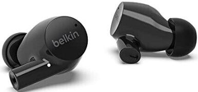 Belkin Soundform Rise Bluetooth In Ear Kopfhörer in Schwarz für 35,80€ (statt 59€)