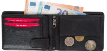 FC Bayern München Geldbeutel aus Leder für 18,21€ (statt 27€)