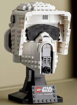 Lego Star Wars Scout Trooper Helmet (75305) für 33,99€ (statt 45€)