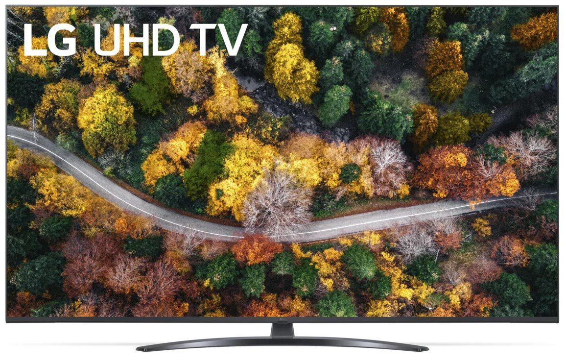 LG 55UP78009LB   55 Zoll UHD LG ThinQ TV für 477€ (statt 595€)